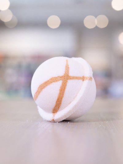 Oatmeal + Honey Bath Bomb