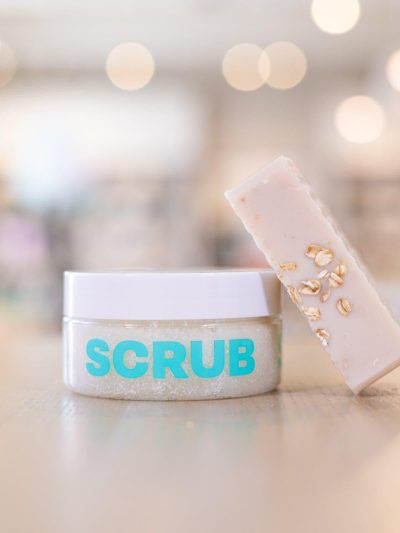 Oatmeal + Honey Body Scrub