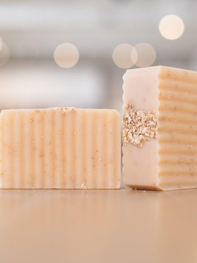 Oatmeal + Honey Soap
