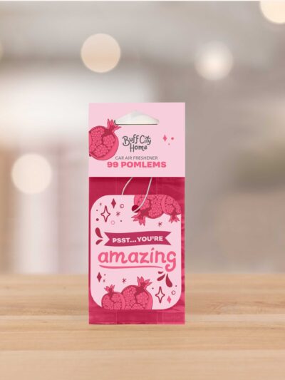 99 PomLems Car Air Freshener