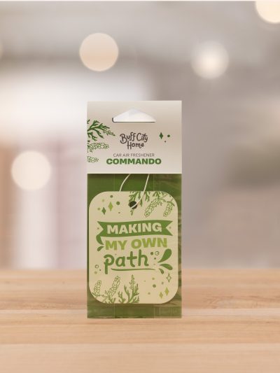 Commando Car Air Freshener