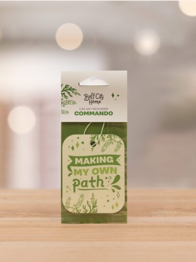 Commando Car Air Freshener