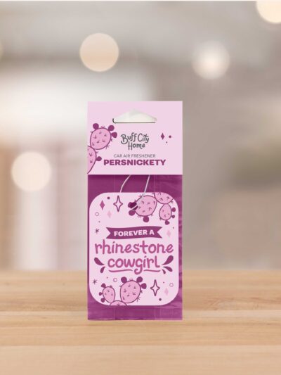 Persnickety Car Air Freshener