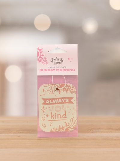 Sunday Morning Car Air Freshener