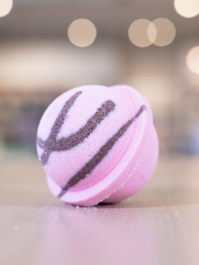 Pink Sugar Bath Bomb