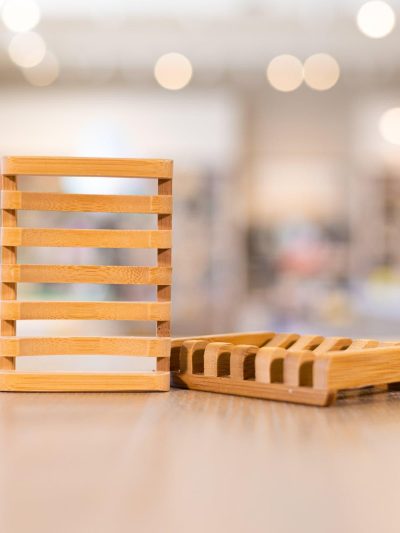 Rectangle Wooden Soap Dish
