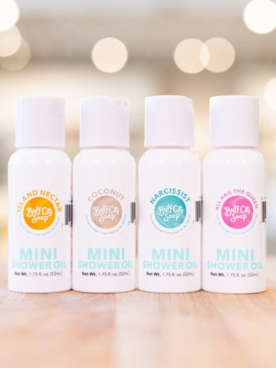 Shower Oil Mini Collection