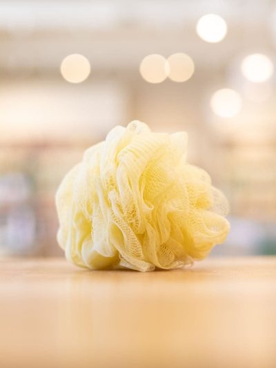 Yellow Loofah
